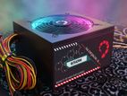 RGB Gaming Power Supply 500|550|600|650|700|750|800W