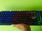 RGB Keyboard With Mouse Combo
