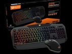 RGB Keyboard with Mouse Combo Meetion C510
