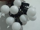 RGB LED Globe String Lights 20 Bulb