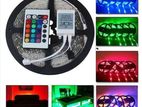 RGB LED Strip Light 5M with Remote