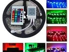 RGB LED Strip Light 5M with Remote