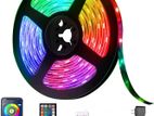 RGB LED Strip Light 5M with Remote