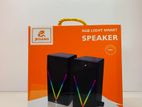 RGB Light Smart Speaker (JS-705)