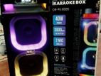 RGB LightUp Ikaraoke Box (OR-PS-6565)