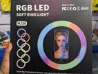 RGB Ring Fill Light with 7 Ft Tripod