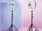 RGB Ring Light & Tripod = Height : 7' Feet Adjustable ***