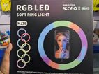 RGB Ring Light with 7 Feet Tripod Stand