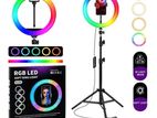 RGB Ring Light with Stand MJ26 LED Soft