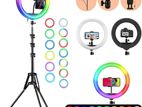 RGB Ring Light with Stand MJ26 LED Soft