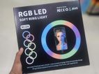 RGB Ring Light with Tripod Stand