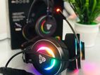 RGB Virtual 7.1 Surround Gaming HG23 Headset