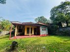 (RH377) Single Storey House for Sale in Panadura