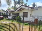 (RH500) Single Storey House for Sale in Panadura
