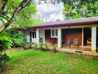 (RH503) Single Storey House for Sale in Panadura