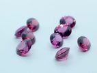 Rhodolite Garnet Gems