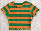 Rib Crop Top