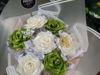 Ribbon Flower Boquet