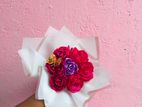 Ribbon Flower Bouquet