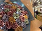 Ribbon Flower Bouquets