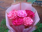 Ribbon Flowers Bouquet