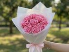 Ribbon Rose Bouquet