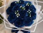Ribbon Rose Bouquet