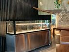 Rice/ Curry Bain Marie 8ft Hot Cobpord