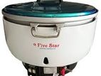 RICE COOKER 10L GAS FIVE STAR