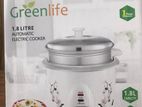 Rice Cooker 1.8L Green Life