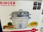 Rice cooker 2.2L (SRC22W) Singer