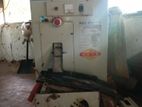 Rice Milling with Hulling Machine