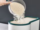 Rice Storage Box Sealed Dispenser