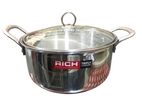 Rich Casserole S/s 24 Cm Rhcr-769-24