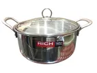 Rich Casserole with Glass Lid 20cm – (RHCR-769-20)