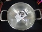 Rich Deep Kadai 24cm Stainless Steel (RHDK-767-24)