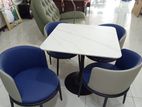 RICH LOOK Modern 4 Chair Set NEW ARRIVAL A19#