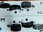 Rich Nonstick Cookware Set 5" (RCW-724-05)