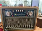 RICH POWER PORTABLE RADIO AM/FM/SW (887)