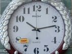 Rich Quartz Wall Clock -Rhc7512