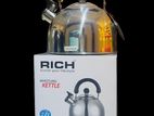 Rich Whistling Kettle - 2.0 L