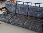 Richard Peiris Iron Black Sofa