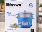 RICHPOWER 0.6L RICE COOKER 350W - RPRC-6077