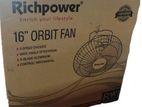 Richpower 16" Orbit Fan 55W -RPOF -1565