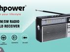 RICHPOWER 2 BANDS PORTABLE RADIO -RPRD854