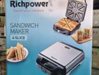 Richpower 4 Slice Sandwich Toaster