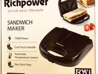 Richpower 750W Sandwich Maker - RPSM 183