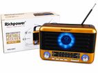 Richpower Am/fm/sw Radio - Rprd-885 Bt