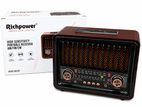 Richpower Am/fm/sw Radio - Rprd-887 Bt