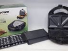 Richpower Detachable Sandwich Maker 3 in 1 Rpsm-199 - (750 W)